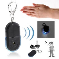 Key Finder Whistle Sound LED Light Locator Finder Key chain