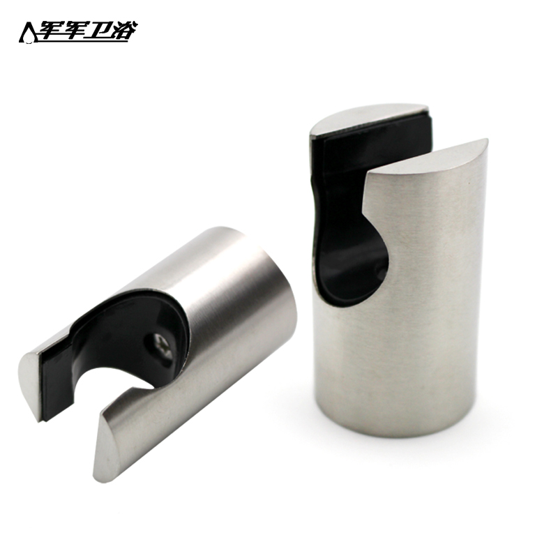 304 stainless steel shower bracket base shower bracket bracket fixed seat nozzle seat shower shower hanging