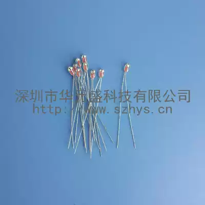 XY glass sealed thermistor 3435=10K 3950=10K (Ф1 3mm Ф2 0mm)