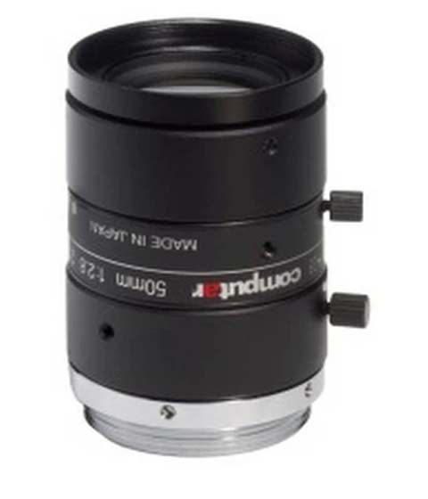 The new Computar lens M5028-MPW2 industrial lens 50mm fixed focus C interface 5 million manual aperture