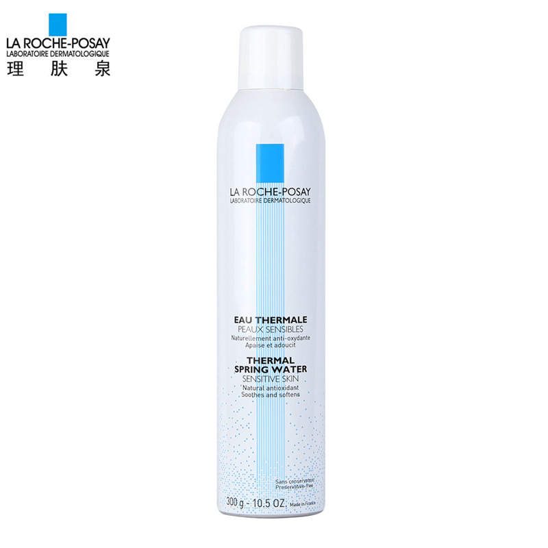 理肤泉舒缓调理喷雾300ml 补水保湿活泉水喷雾 舒缓修护 大喷