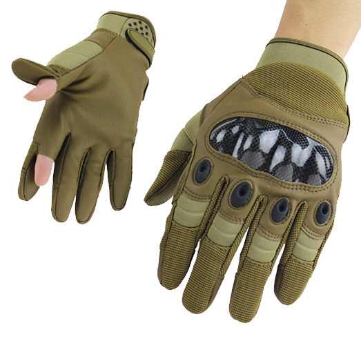 Outdoor gloves touch-screen bicycle bike cross-country racing motorcycle all fingers gloves mountaineering anti-slip tactical fans
