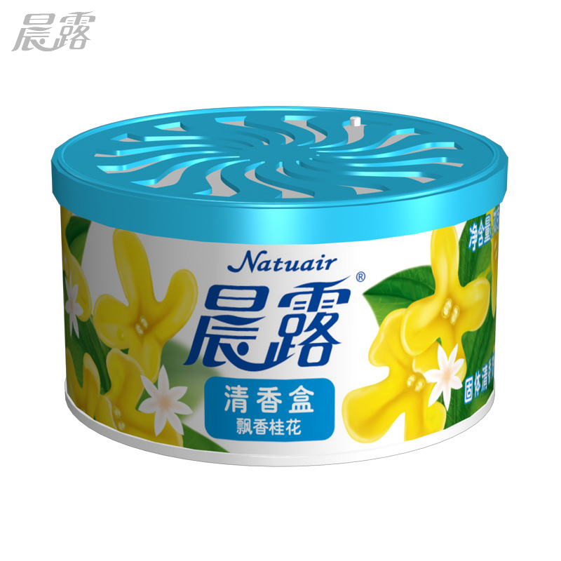 【天猫超市】晨露 固体清香剂 桂花香型 70克