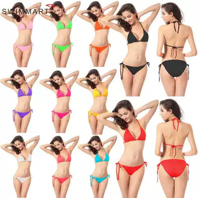 SWIMMART swimsuit bikini swimsuit sexy 12 color lingerie European and American swimsuit manufacturers explosive DM005