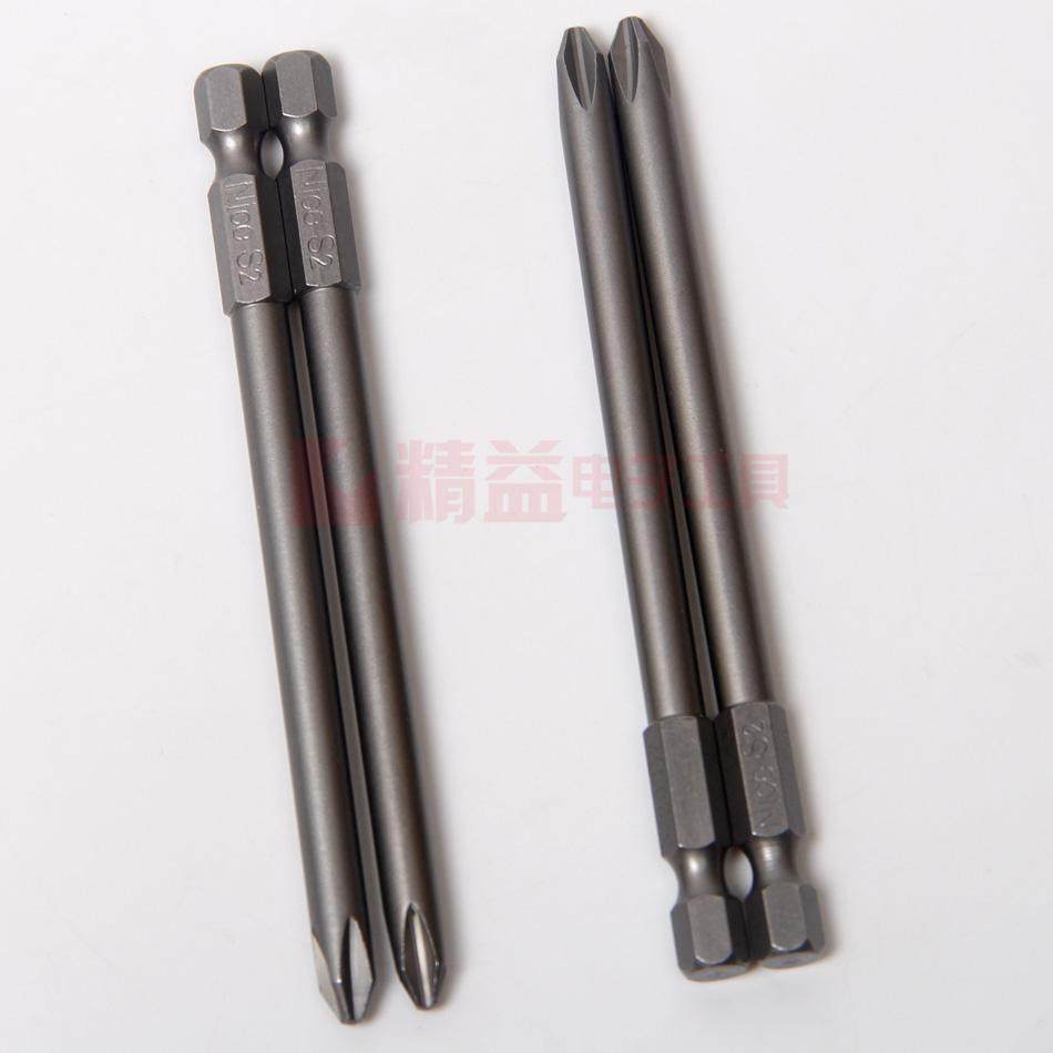S2 S2 alloy steel S1 4 pneumatically screwdriver head pneumatic screw head pneumatically screwdriver head magnetic S1 4 * 100 * 6 0 * 2