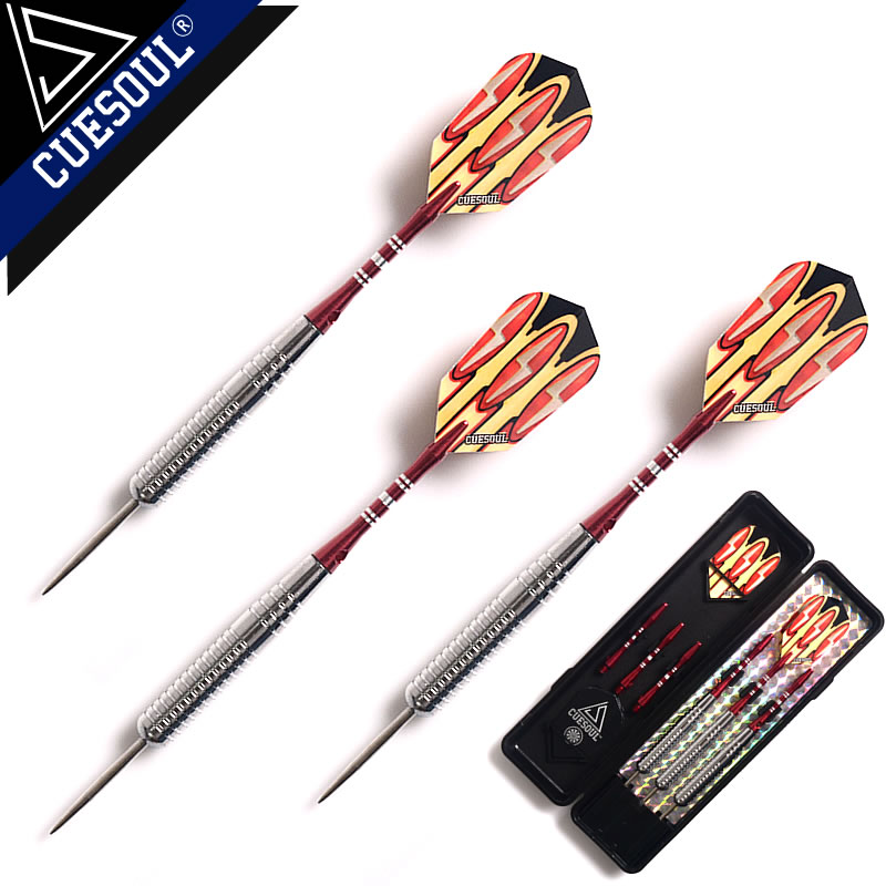 CUESOUL 3 Pack of 21g Professional Dart Pin Aluminum Dart Pole Race Grade Professional Fall Resistant Dart Set