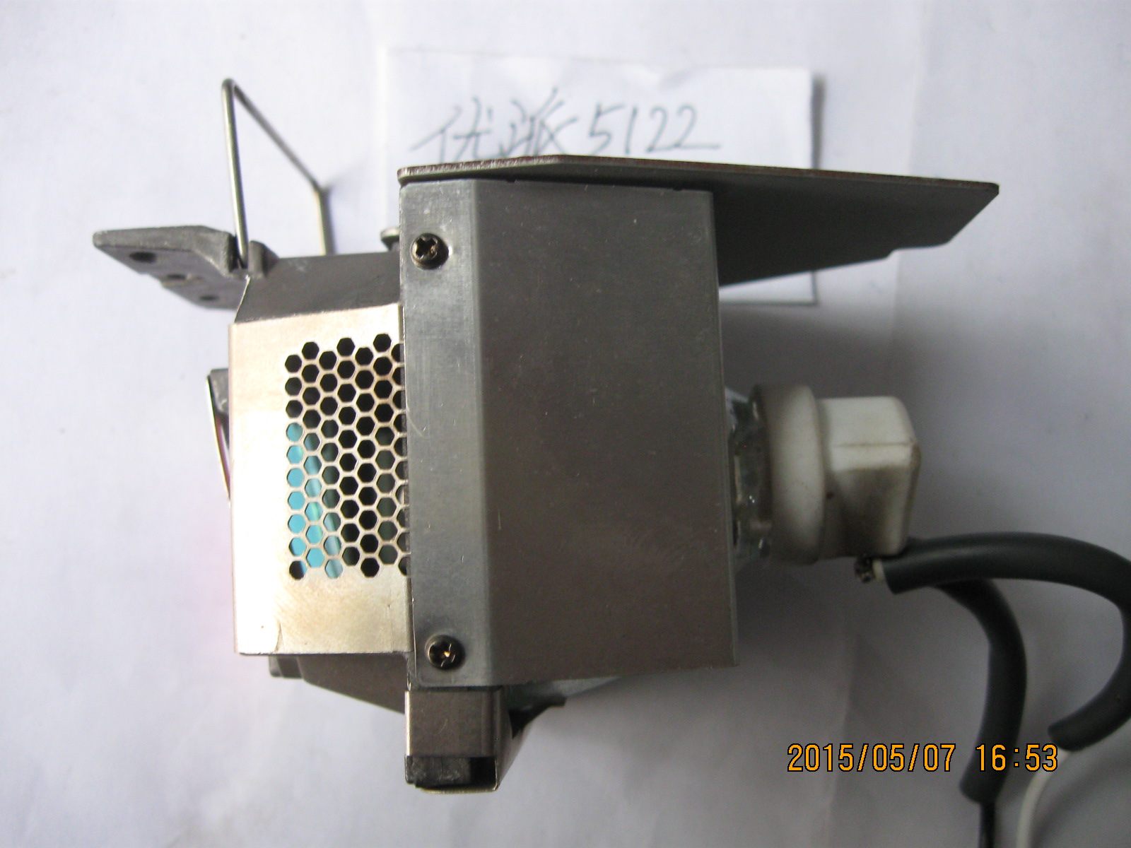 ViewSonic projector instrument PJD5122 lamp shelf lamp holder