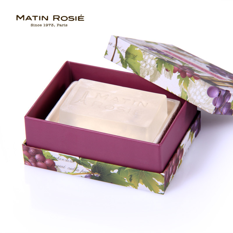 玛汀露丝 进口冰酒手工皂 保湿洁面冷制皂 滋润美白洗脸皂香皂