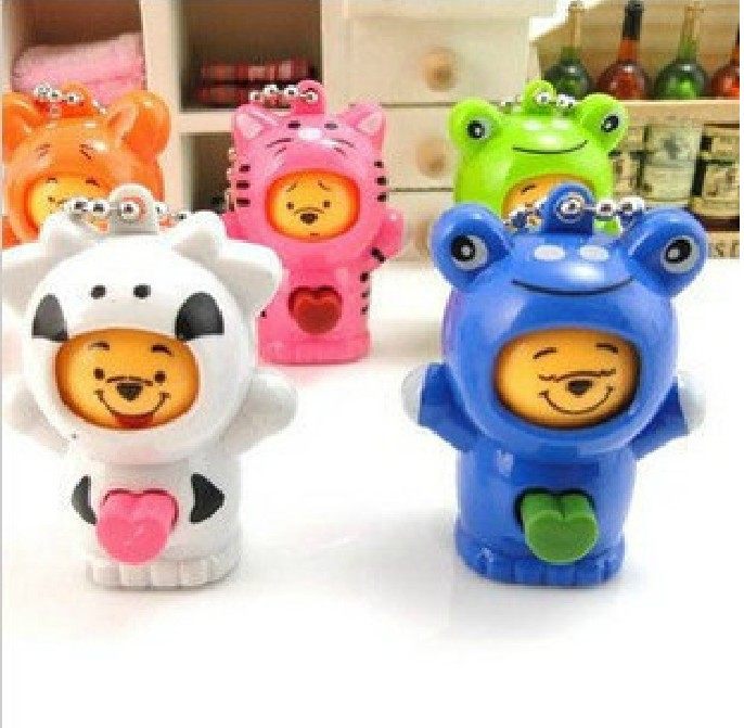 New strange decompression toy - changed face doll key knock Yiwu small toy wholesale creative gift gift wholesale