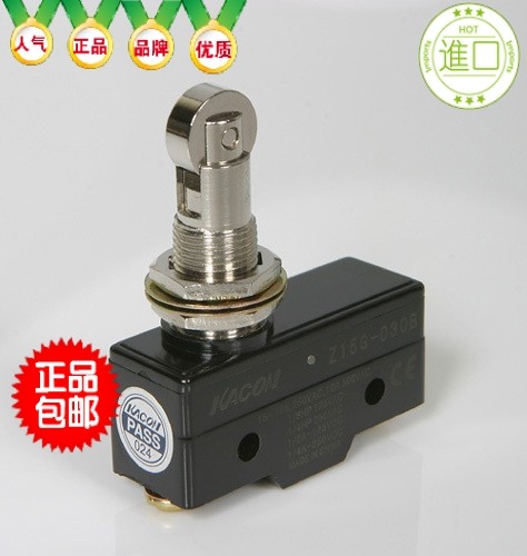 Import micro switch Korea Kaikun limit switch small stroke switch roller wholesale promotion