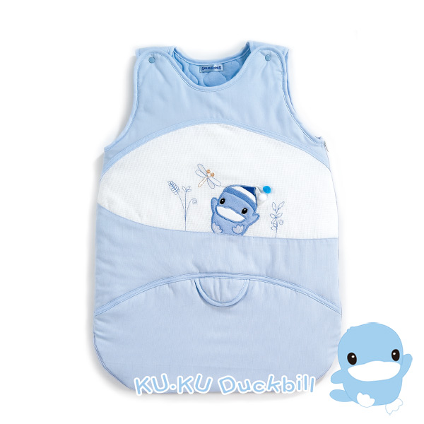 台湾官网直邮进口[KU.KU酷咕鸭]多功能睡袍(两色可选)