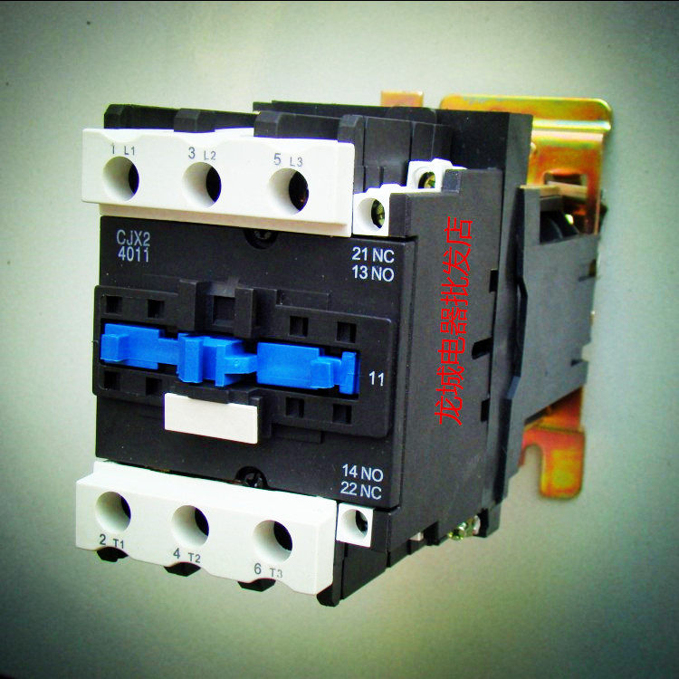 Shanghai People's DC contactor CJX2-4011Z DC12V24V48V110V220V36V thickened silver point