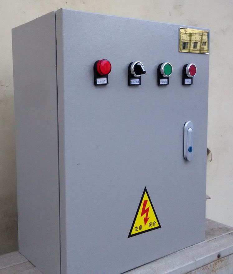 3KW constant pressure water supply control cabinet electric junction control sending pressure meter high quality