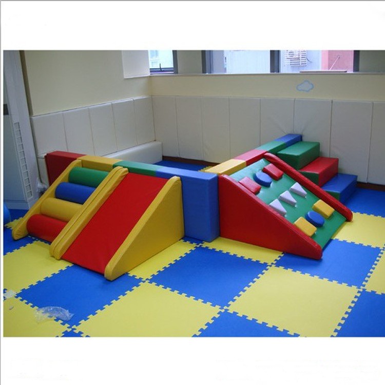 Kindergarten Early Education Toys Software Slide Composition Ball Pool Climbing Early Education Center Children Orchestra Pleasure Equipment