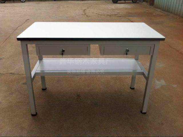 Table Laboratory Bench Laboratory Bench Experimental Table Maintenance Desk Heavy Duty Bench with drawer working table