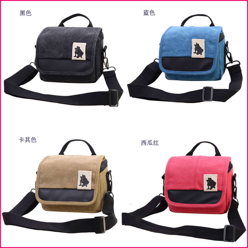 The micro single camera bag is suitable for Sony ILCE-a6000L a5100 Fujifilm-a10X-A5 Canon m6 m100