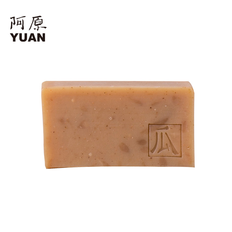 阿原苦瓜洗脸皂保湿补水洁面台湾进口润白天然纯手工精油皂
