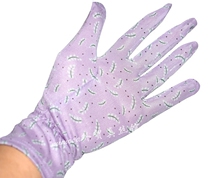 Daily single double-sided knitted silk gloves driving sunscreen gloves beauty skin care gloves mobile phone touch screen gloves women