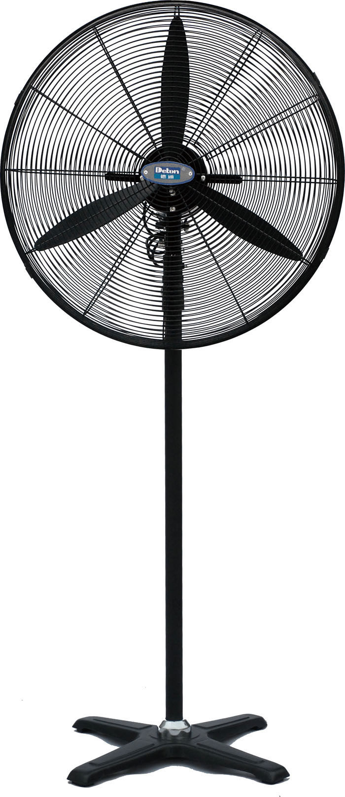 Detong 26-inch industrial plant floor-to-ceiling kitchen workshop store dense net strong industrial fan DF650-4