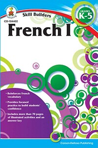 【预售】French I, Grades K-5