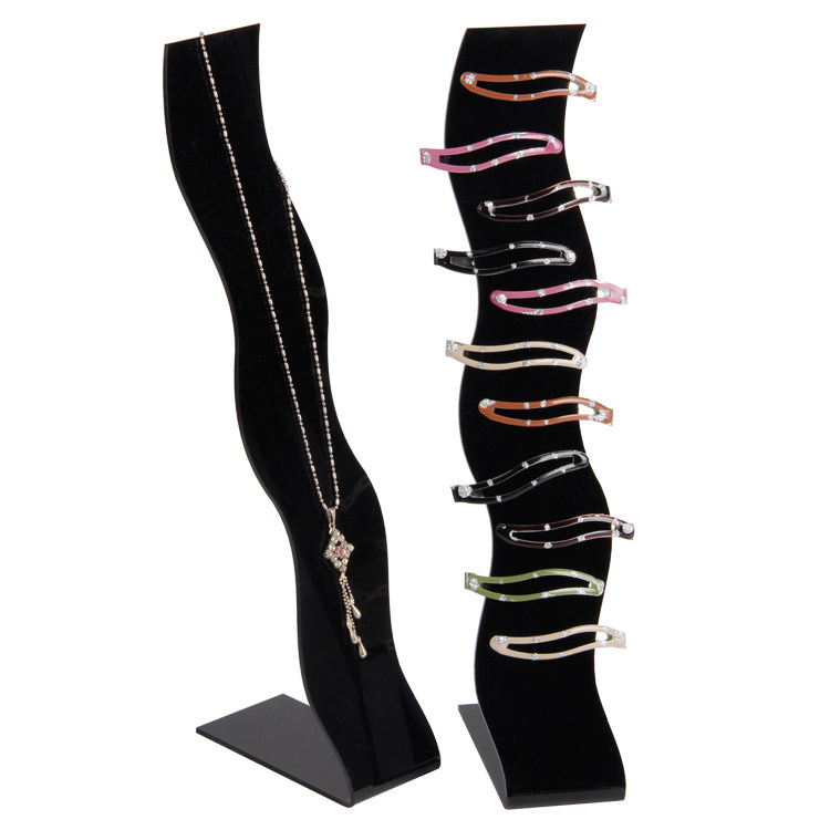 New Tonvic new display rack hairband jewelry headdress hair ring hair clip jewelry display rack