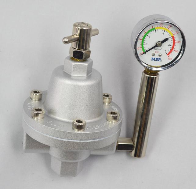 Taiwan MBP Large Traffic Coatings Pressure Pressure Pressure Valve Pressure Reducing pressure valve Pressure Valve inlet and outlet both 3 8-Taobao