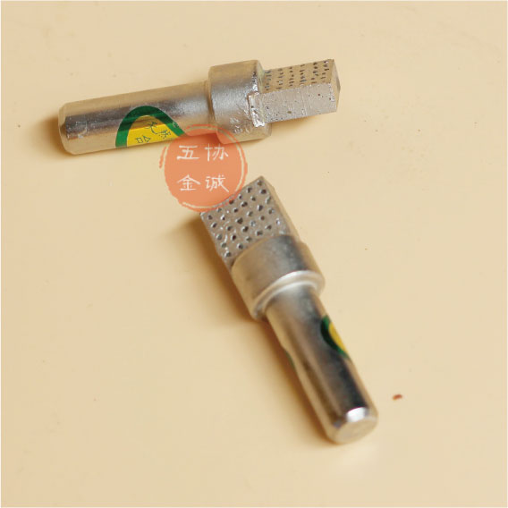 Milling pen gold stone wheel rock pen large water grinding square head round head tip correction pen