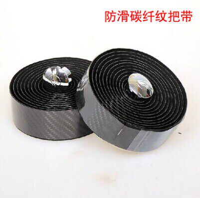 High-grade carbon fiber road bike cable tie handlebar strap dead fly anti-slip belt Bicycle belt Riding belt