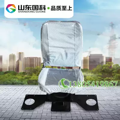 Linkage platform seat tower crane accessories cab driver seat move back and forth to adjust position tower crane accessories