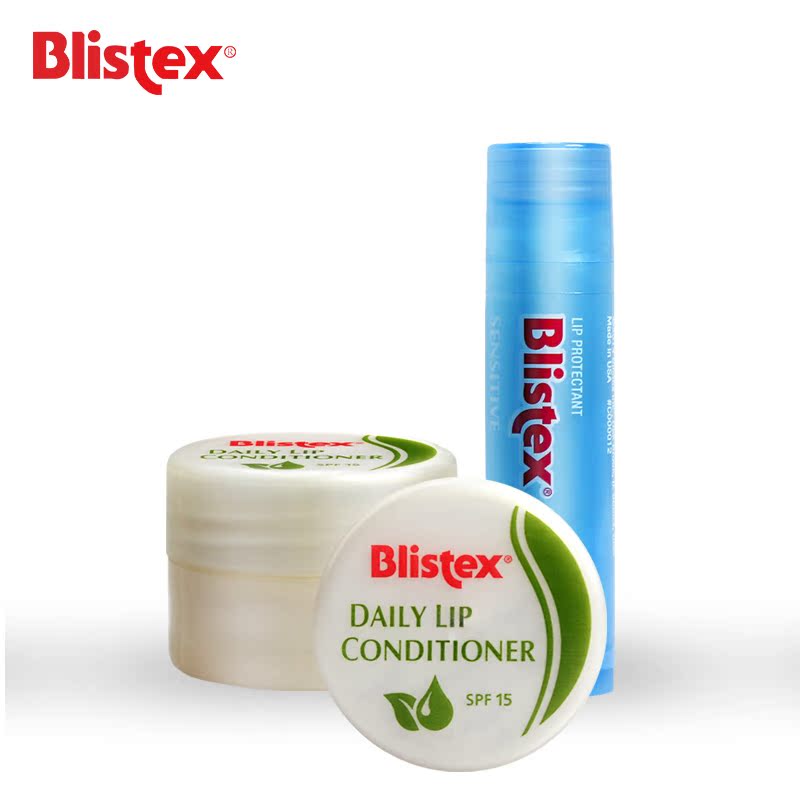 Blistex/百蕾适滋润防晒+细致柔护套装