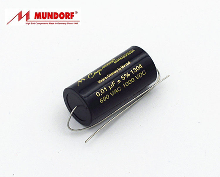 Germany M-CAP gold and silver foil oil-immersed capacitor 0 01UF 1000V