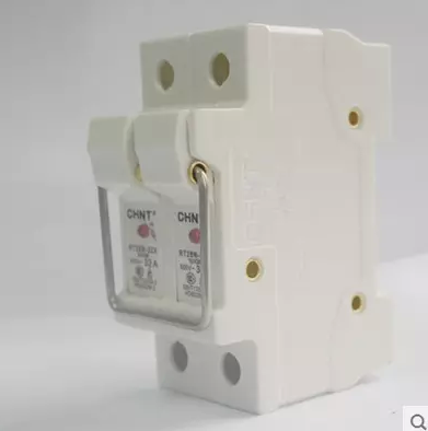 Positive Tai Electric fuse Fuse Holder RT28-32X 2P with lamp without melt core