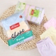 Quần lót bướm Anfen nữ đích thực 100% cotton cao eo và trung niên mẹ già quần ngắn màu cotton 1131 do lot nam Eo cao