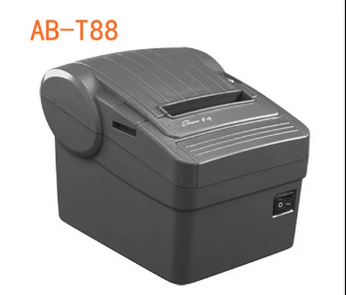 Nakasaki AB-T88 термический голосовой принтер/Маленький билет/билетный драйвер/POS-принтер с режущим нож USB