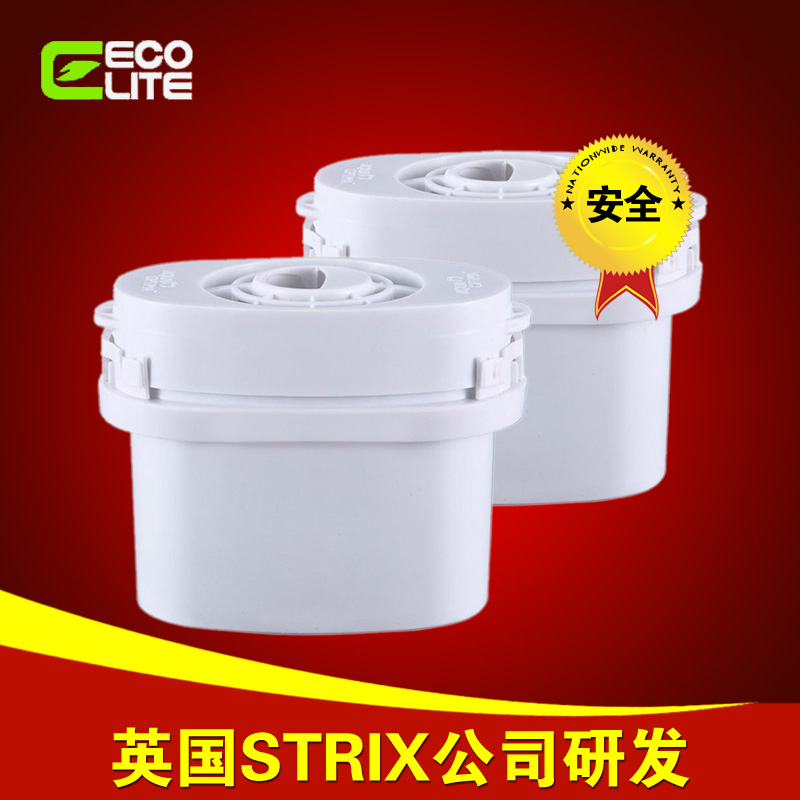 Ecolite/碧捷 BJP250净水壶滤芯2枚装 gh_8788285f0ed8