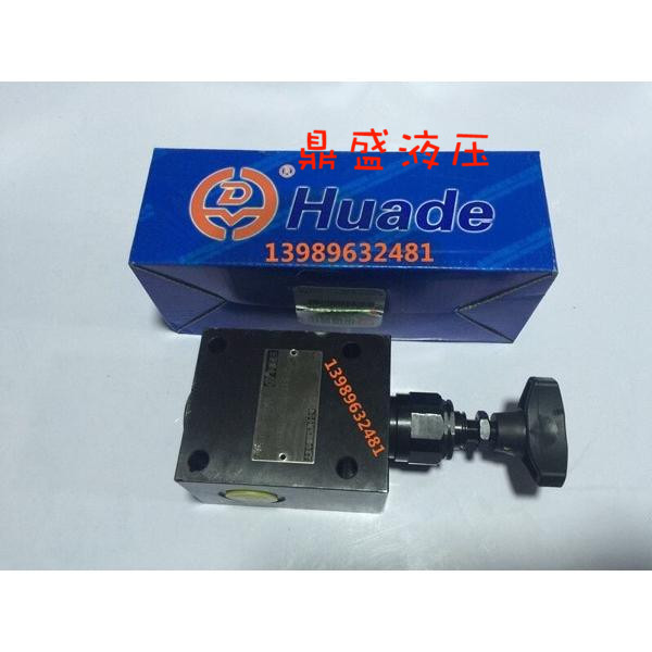 Hydraulic Direct Drive Valve DBDH6G10B 315 DBDH10G Tube Overflow Valve Beijing Huajiu