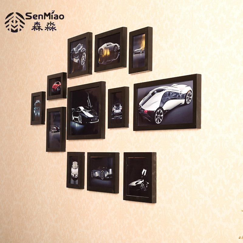 ɭ������12��ʵľ��Ƭǽ���SM6012