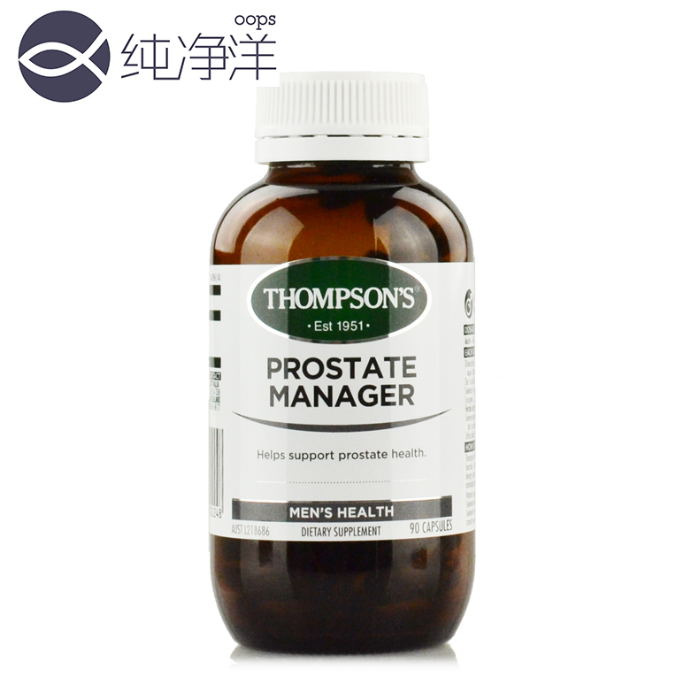TH35新西兰Thompsons 汤普森男性保健管理配方90粒
