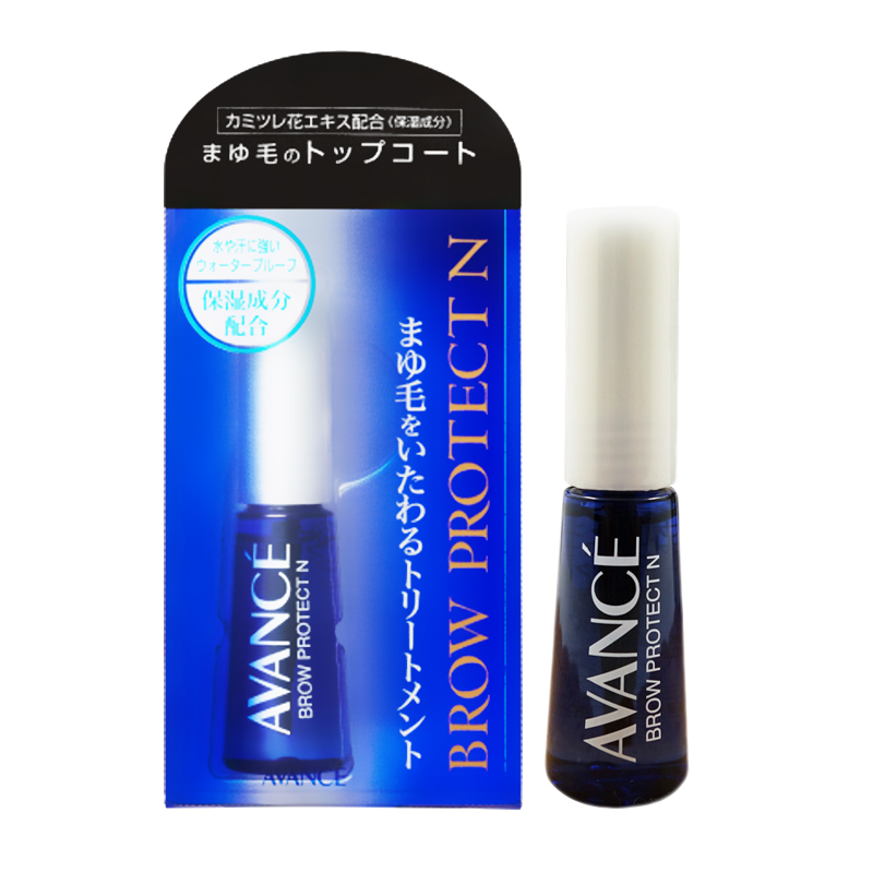 日本直邮AVANCE眉毛雨衣 眉毛无色定型液防水防汗防脱妆 10ml