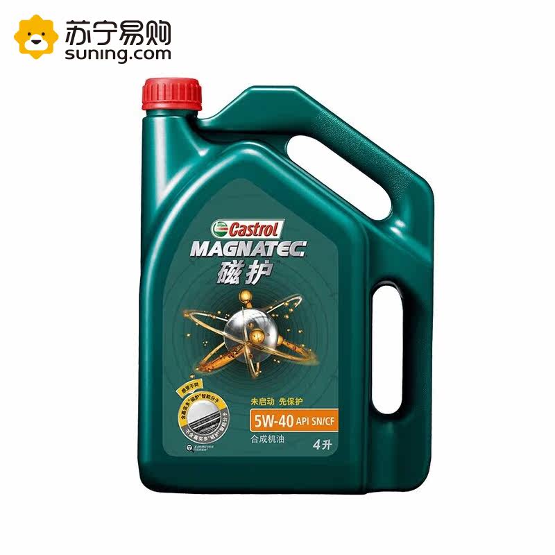 嘉实多(CastroL)磁护 合成机油 SN/CF 5W-40 4L/瓶