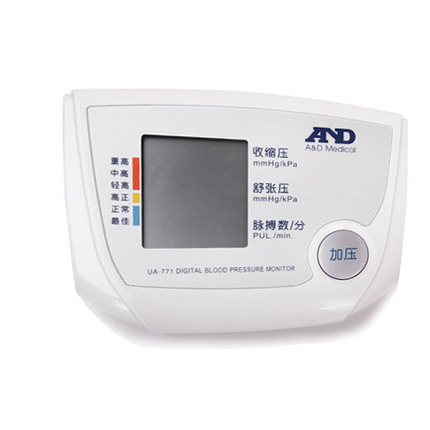 日本爱安德 电子血压计UA771 家用上臂式全自动测量血压仪器 包邮