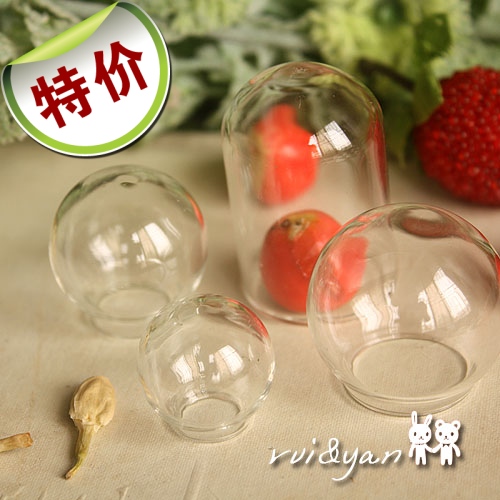 (Ex-gratia) Diy Glass Hoods Crystal Ball 3 Specifications Original Handmade String Bead Ornament Accessories (0003J)