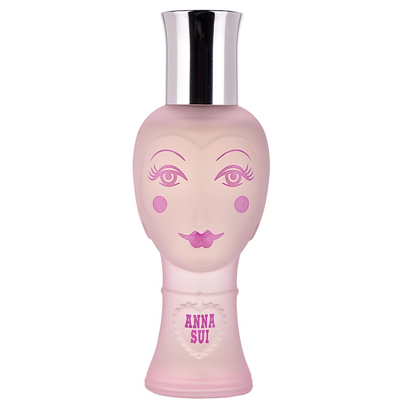 Anna sui/安娜苏粉红洋娃娃女士淡香水4mlQ版持久留香花果香调