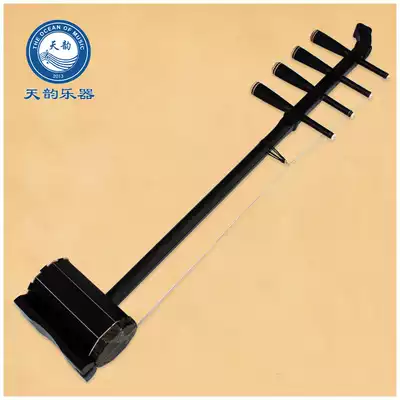 Mongolian boutique Ruyi head four Hu instrument Ebony treble professional performance adult four-stringed instrument factory direct sales