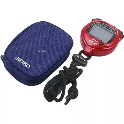 About 2 days received SEIKO S062 stopwatch SVAJ103 SVAJ101 solar timer stopwatch