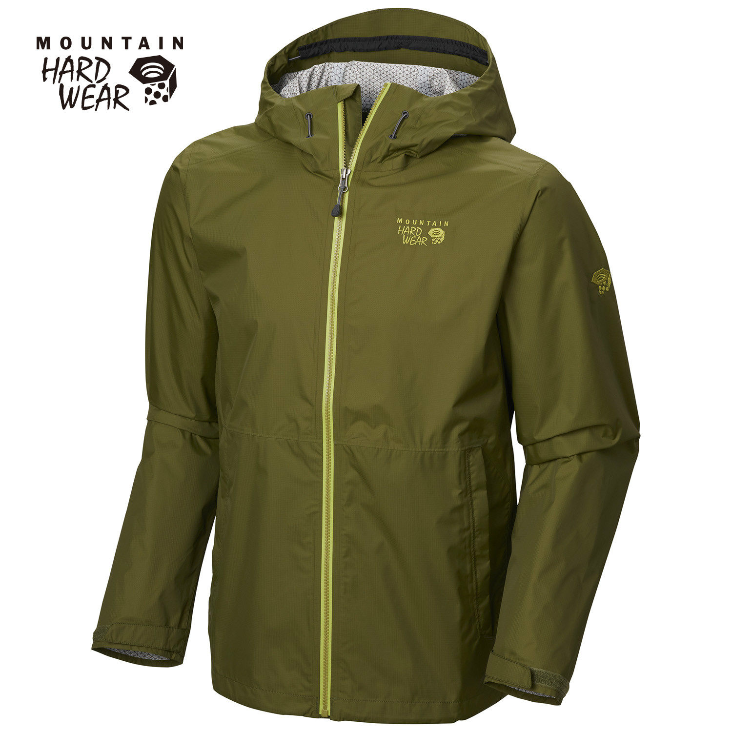 MHW/山浩 户外男款透气排汗冲锋衣超轻薄款外套徒步登山服 OM5354