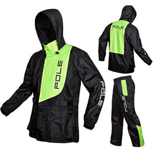 Raincoat Rain Pants Suit Adult Men's Two Style Locomotive Riding Fishing Waterproof Thickened Electric Car Raincoat