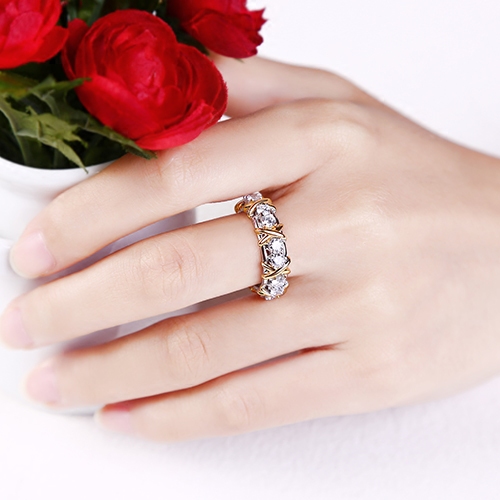 Bague Femme      en Argenterie - Ref 3087934 Image 4