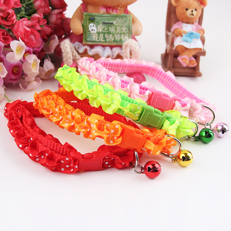 Clearance Non-refundable Pet Lace Fashion Collars Cats and Dogs Collars Small Dogs Decorative Collars