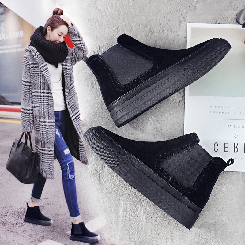 Bottes mi-saison femme OTHER en Caoutchouc - Ref 3250042 Image 3